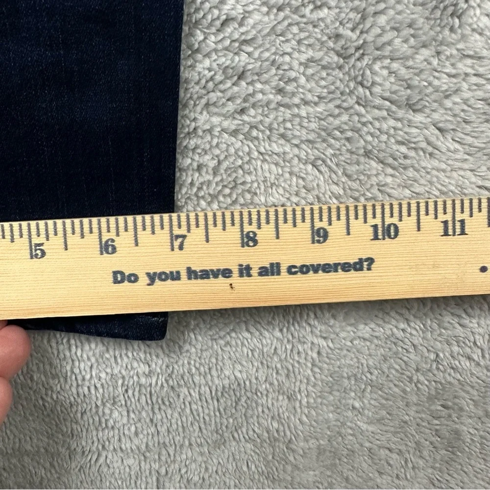 7 For All Mankind Luxe Performance Plus Slimmy Jeans Size 36 Slim Straight - Picture 11 of 11